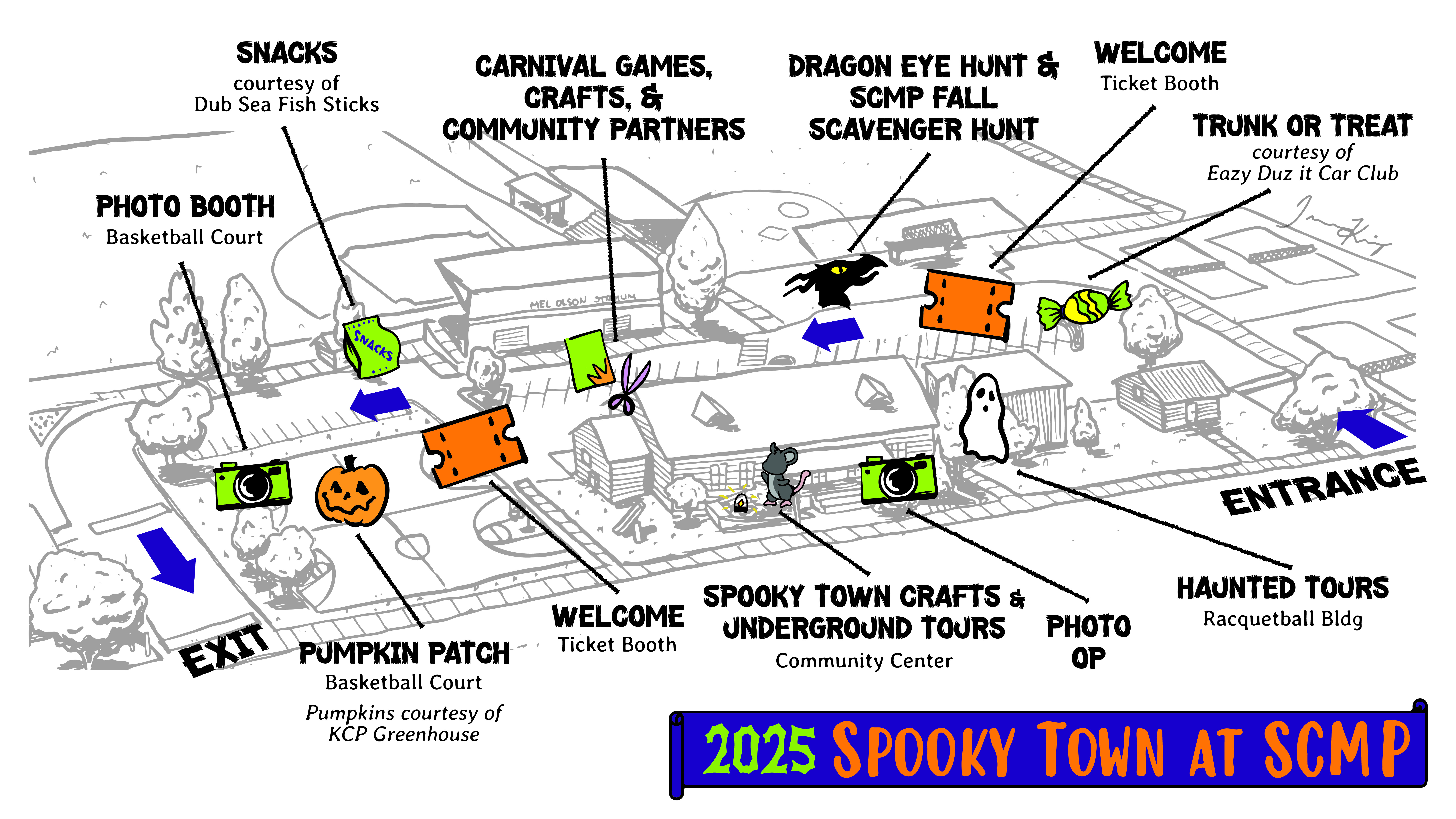 SpookyTown – White Center Teen Program